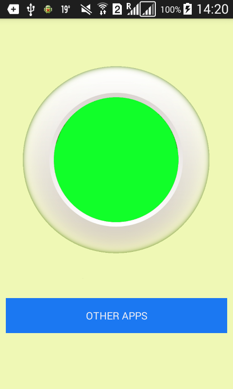 Android application Super Flashlight screenshort