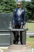 Robbie Malinga's tombstone.