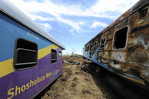 Several people were burned alive when they were trapped in a Shosholoza Meyl train that collided with a truck near Kroonstad in the Free State last week.