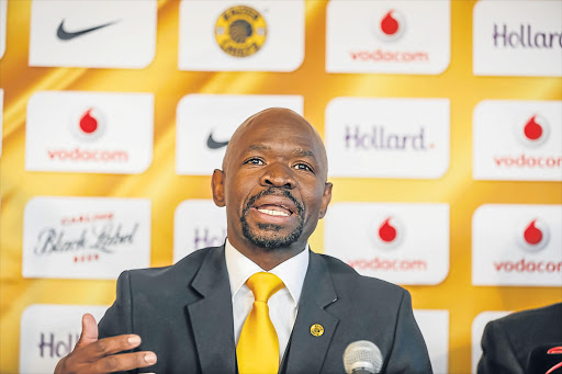 Kaizer Chiefs coach Steve Komphela