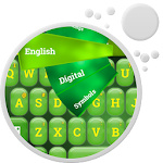 Green Color Keyboard Apk