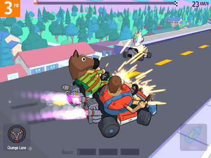 LOL KART$: Mehrspieler-Rennspiel (Unreleased) Screenshot