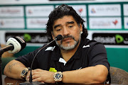 Argentina soccer great Diego Maradona died on Wednesday. 
