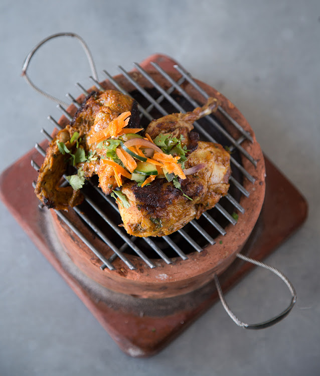 Kerala roast chicken