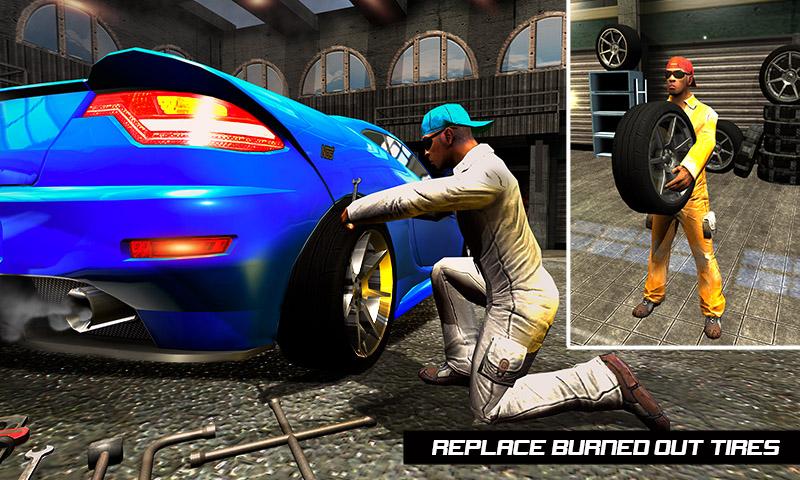 Android application Car Mechanic Workshop Garage screenshort