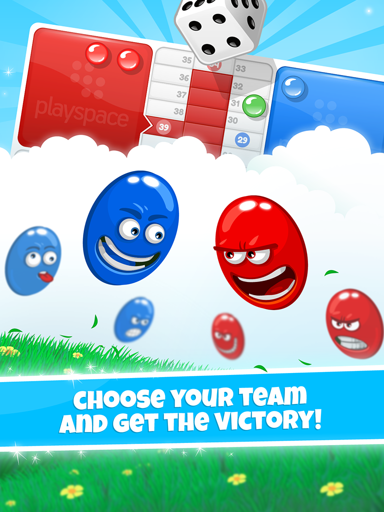 Android application Parchis Classic Playspace game screenshort