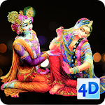 4D Radha Krishna LiveWallpaper Apk