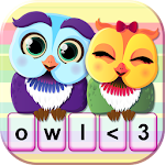 Cute Owl Keypad Changer Apk