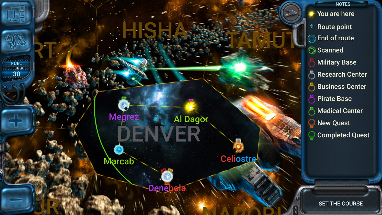    Space Rangers: Quest- screenshot  