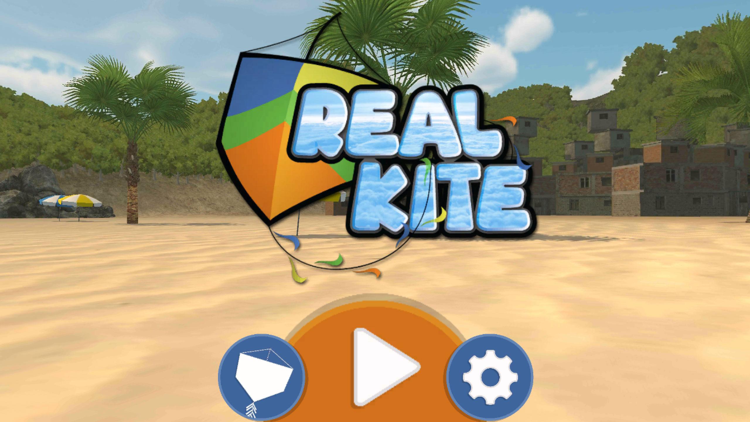 Android application Real Kite screenshort