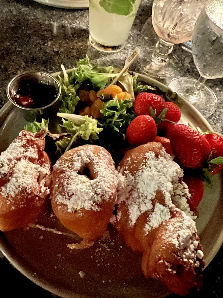 Gluten-Free at Blue Bayou Restaurant