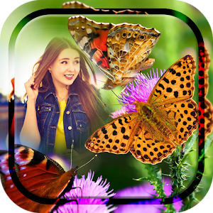 Download Butterfly Photo Frame For PC Windows and Mac