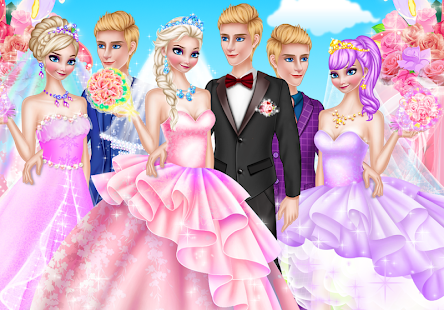   Wedding Makeover & Dress Up- screenshot thumbnail   