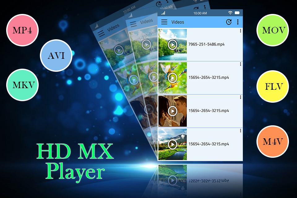 MX Players — приложение на Android