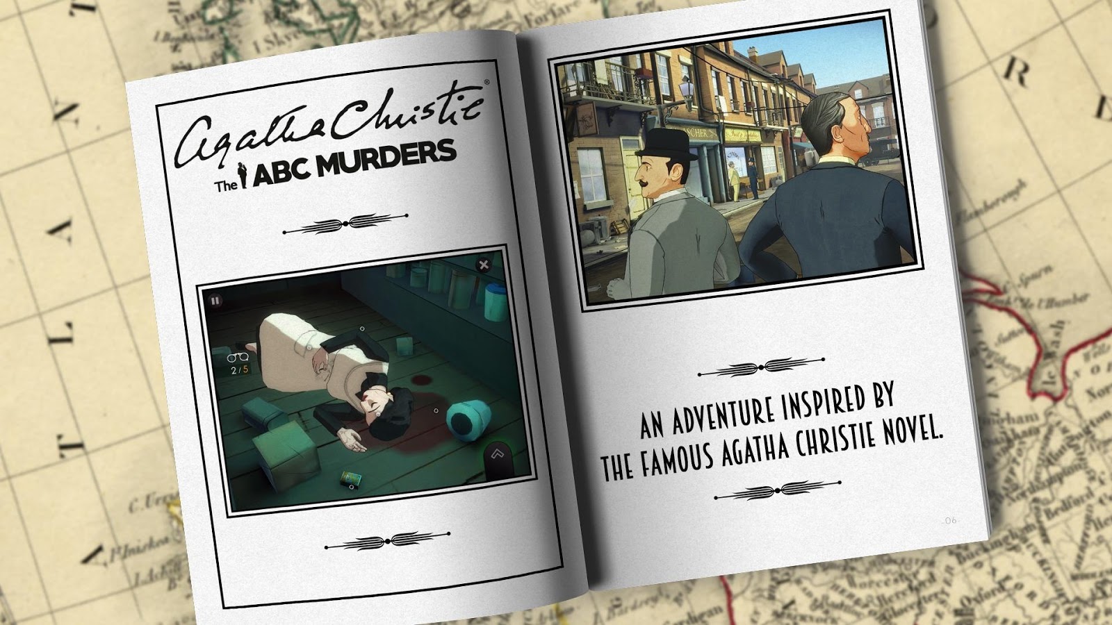    Agatha Christie - The ABC Murders- screenshot  