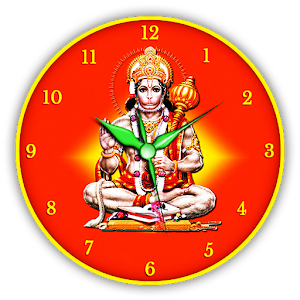 Download Hanuman clock live wallpaper For PC Windows and Mac