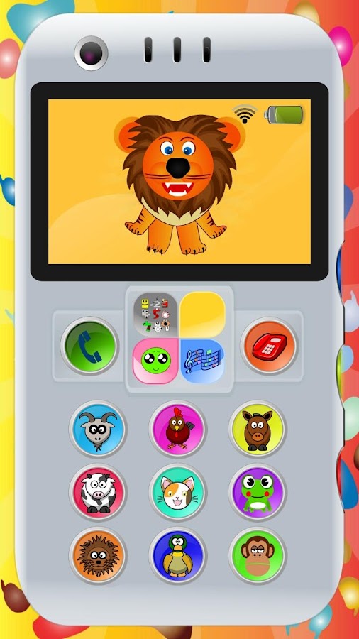 АллоФон – детский телефон — приложение на Android