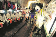 Sibanye Gold’s Yarona shaft at Driefontein, Carletonville. The rand’s decline has proved a boon to struggling gold mines