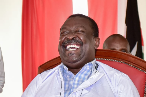 Prime Cabinet Secretary Musalia Mudavadi.