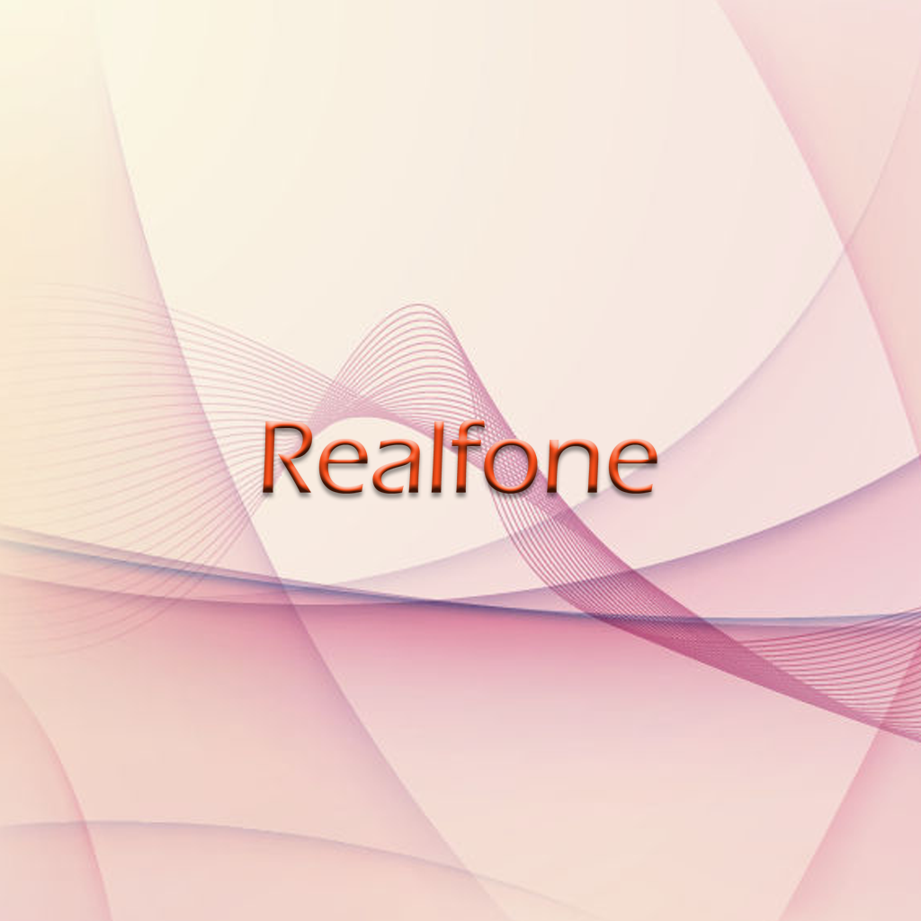 Android application RealFone screenshort