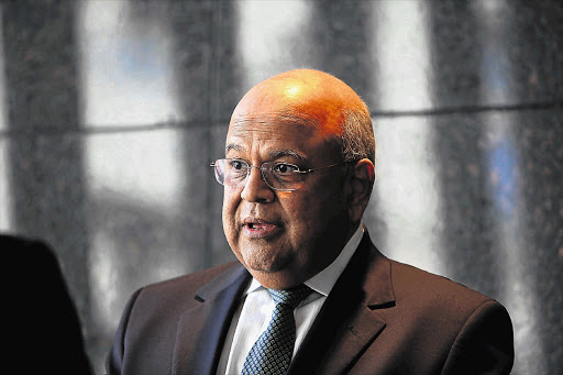 Finance Minister Pravin Gordhan says more quantitive easing, and bond buying by the ECB, will help but are not sufficient