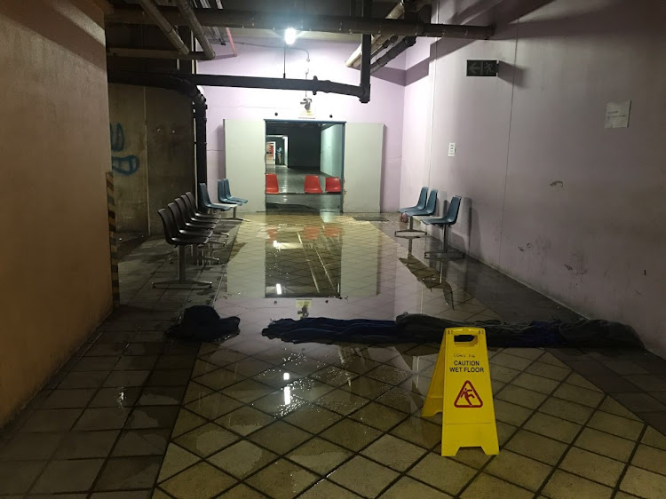 A sewage leak has flooded parts of the fourth floor at the Charlotte Maxeke Johannesburg Hospital. File photo.