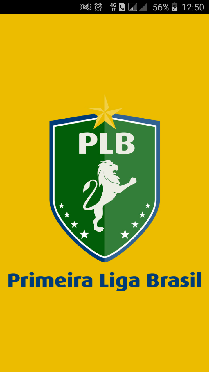 Android application Primeira Liga Brasil screenshort