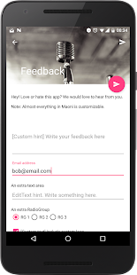 How to mod Maoni: In-App Feedback library 2.3.1 mod apk for android