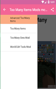 How to download Too Many Items Mods mcpe. 1.0.0 unlimited apk for laptop