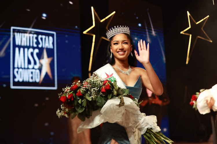 Paige Lynique Harvey, 19, of Eldorado Park crowned Miss Soweto at grand finale, held at the Soweto Theatre on Saturday night.