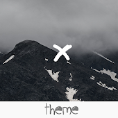 Material Mountain White Theme - Shuvro