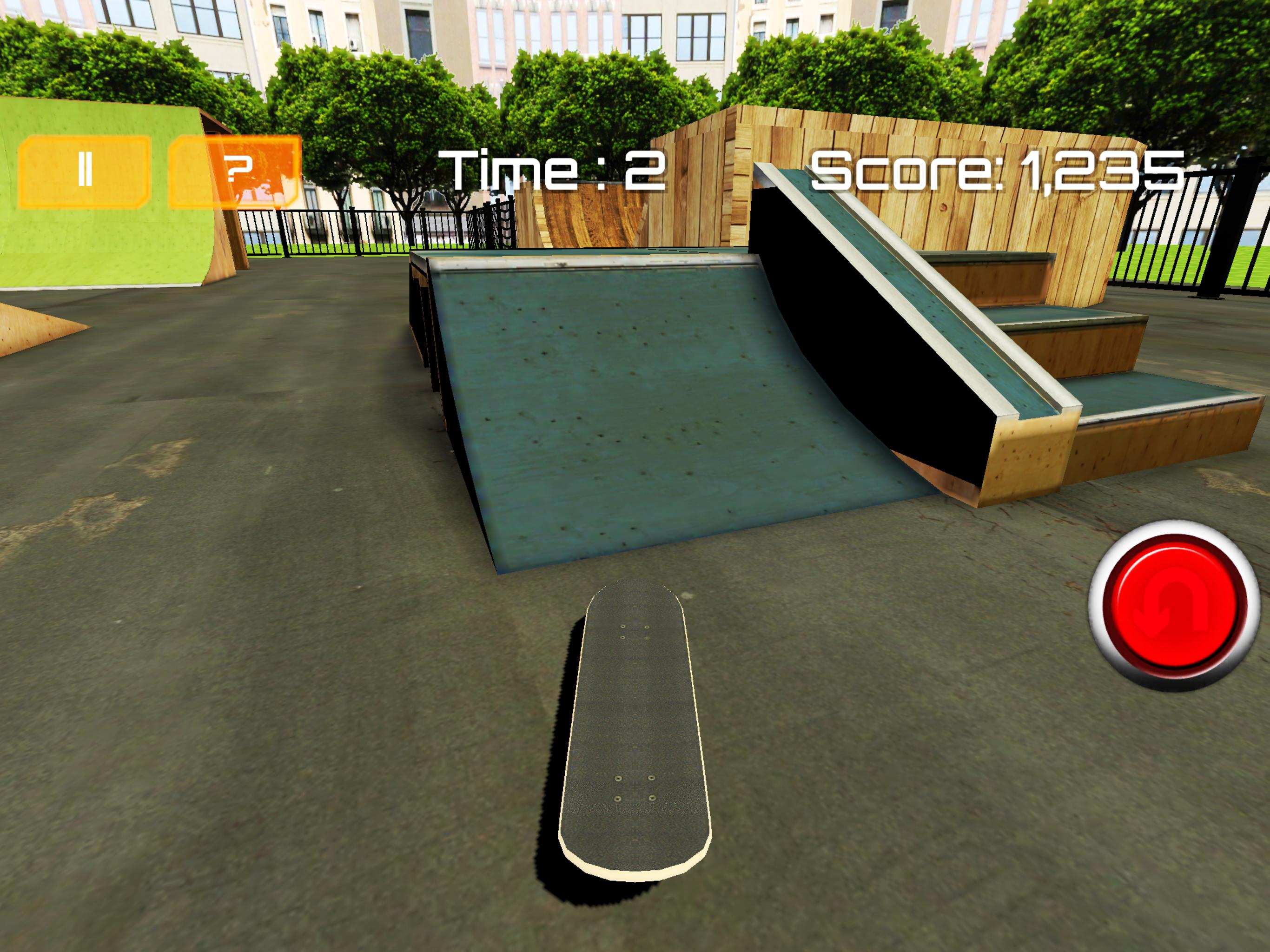 Android application Skateboard Free screenshort