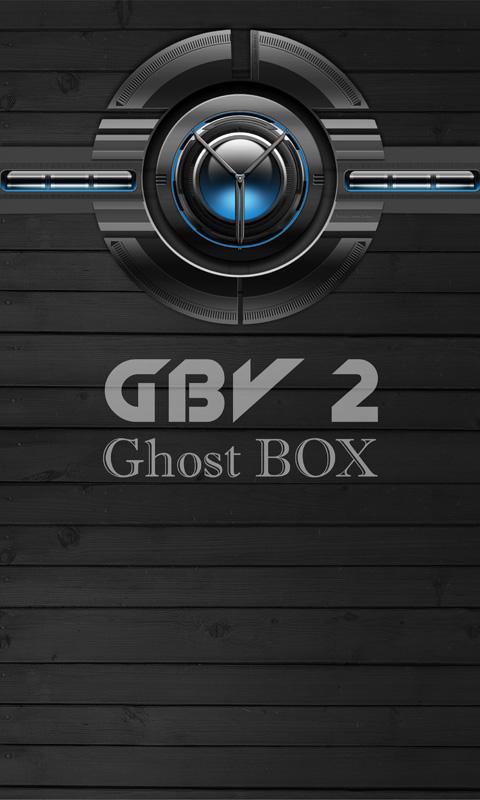 Android application GBV2 Ghost Box v3.0 screenshort