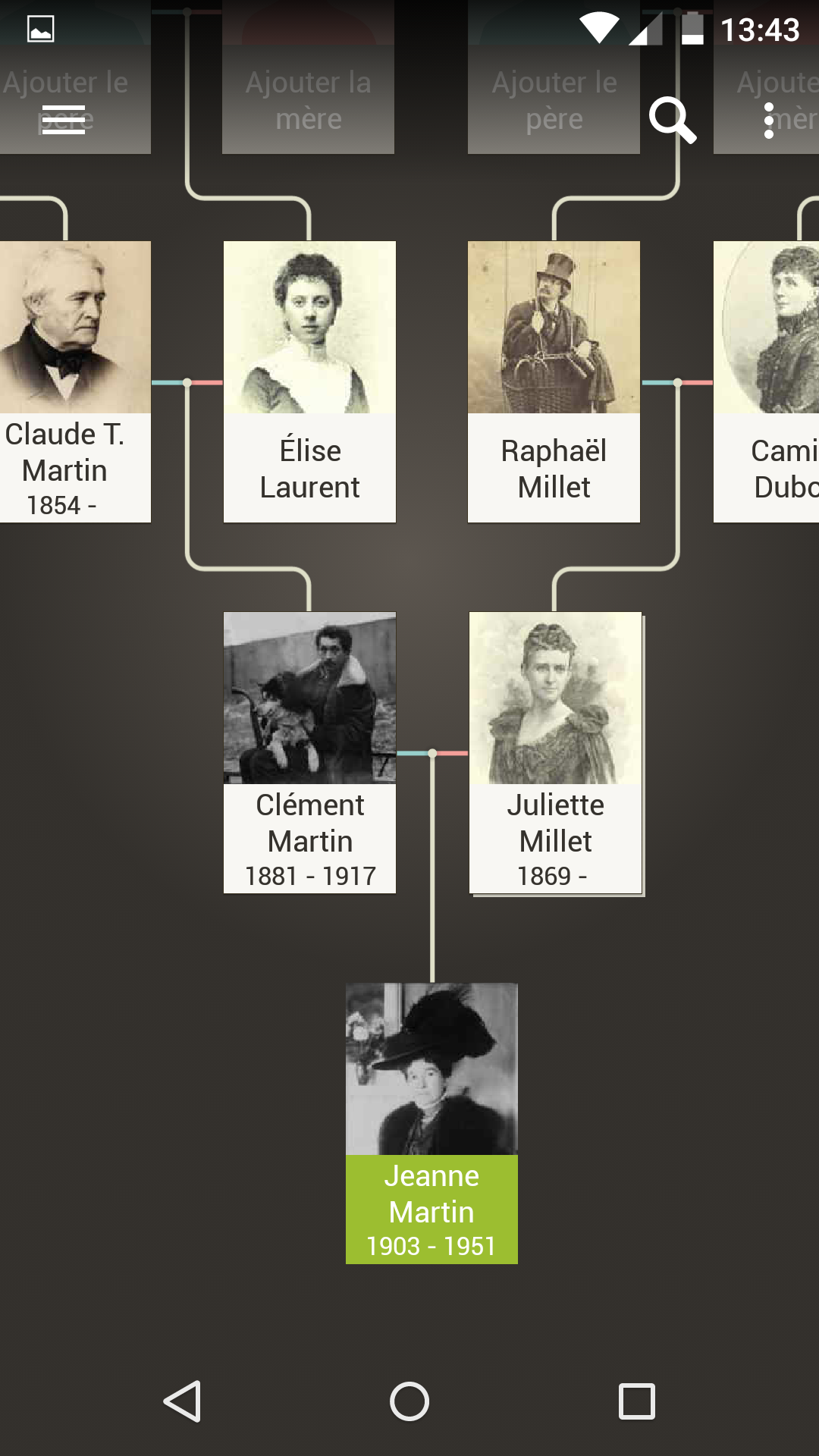 Android application Ancestry: Family History & DNA screenshort