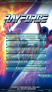   RAYFORCE- screenshot thumbnail   