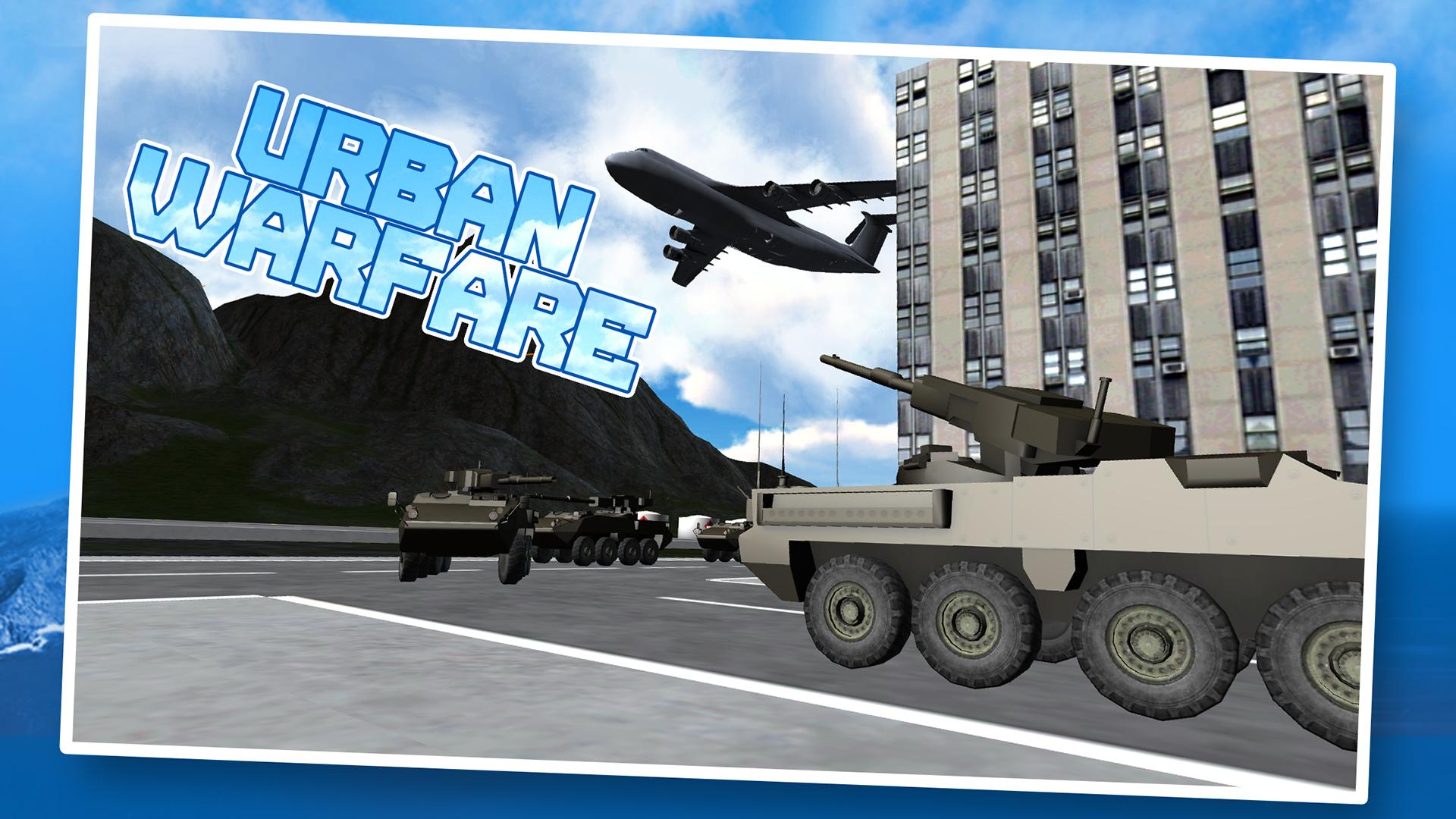 Android application War Plane Flight Simulator Pro screenshort