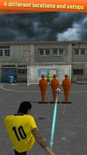   Street Soccer Flick Pro- screenshot thumbnail   
