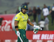 The Tshwane Spartans all-rounder Gihahn Cloete is the Mzansi Super League leading run scorer and is 61 runs ahead of AB de Villiers at the half-mark of the tournament. 