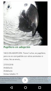 Adopta Mascota Screenshot