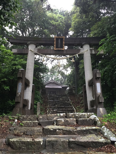 鳥居 岩越四社神社