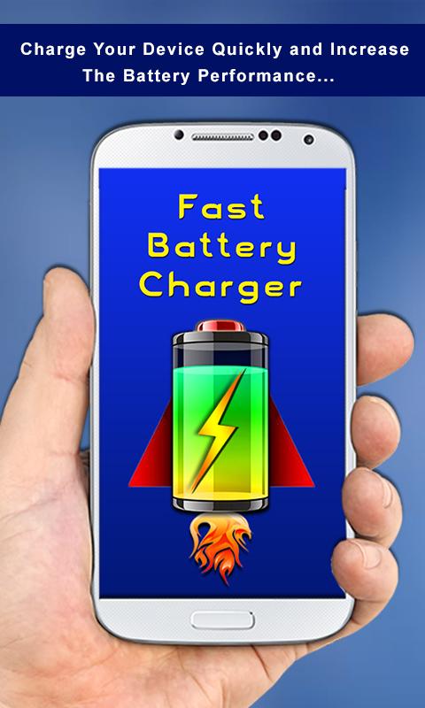 Android application Fast Battery Charger screenshort