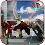 Angry Bull City Attack Apk