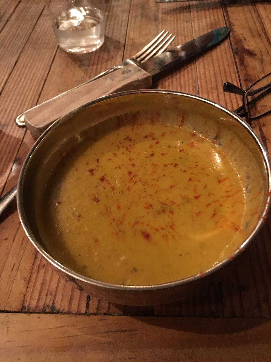 Squash soup