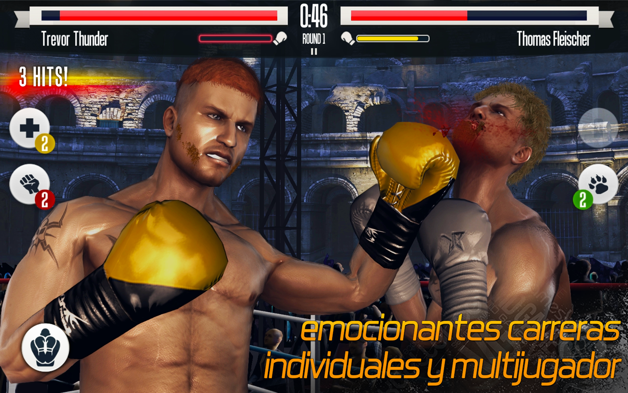 Android application Real Boxing – Fighting Game screenshort