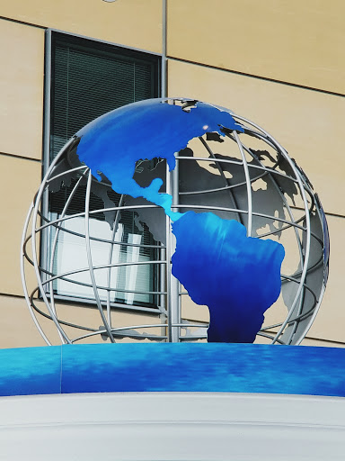 Bradley Airport Rotating Globe