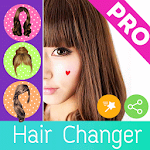 Hair Color Changer & Wigs Apk