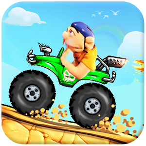 Download Jeffy The Puppet Racing Games : Monster Car For PC Windows and Mac