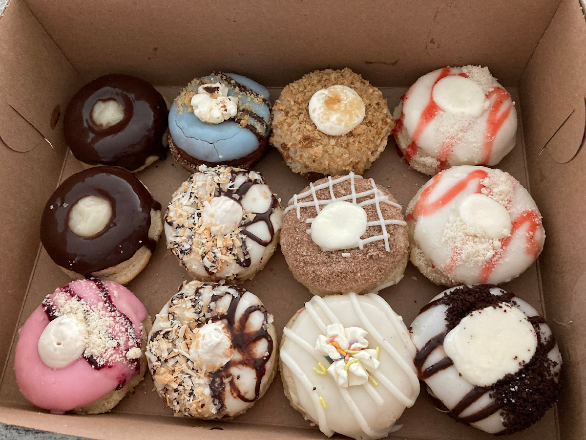 Gluten-Free Donuts at HaleLife Bakery