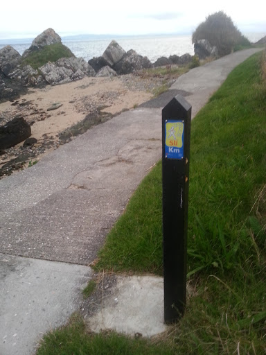 Irish Heart Foundation Walking Route Marker