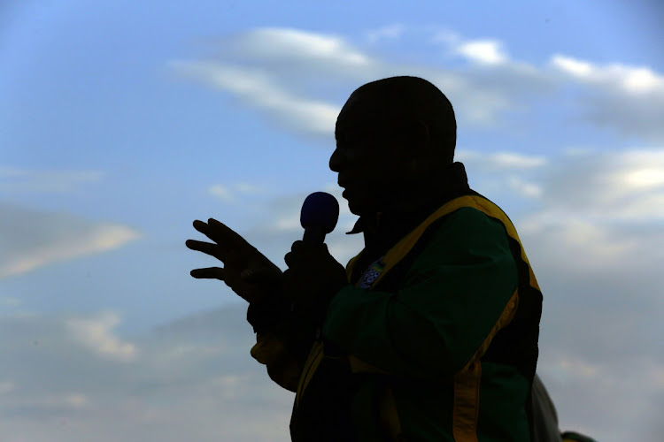 ANC president Cyril Ramaphosa. Picture: THAPELO MOREBUDI/THE SUNDAY TIMES